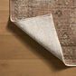 Loloi Priscilla Blush and Multicolor 3"6" x 5"3" Area Rug, , large