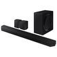 Samsung 77" 4K OLED w/Soundbar Sys, , large
