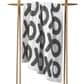 Sunday Citizen XOXO Throw in Granite and Off White, , large