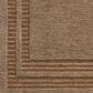 Loloi II Scottie 3"6" x 5"6" Mocha and Clay Area Rug, , large