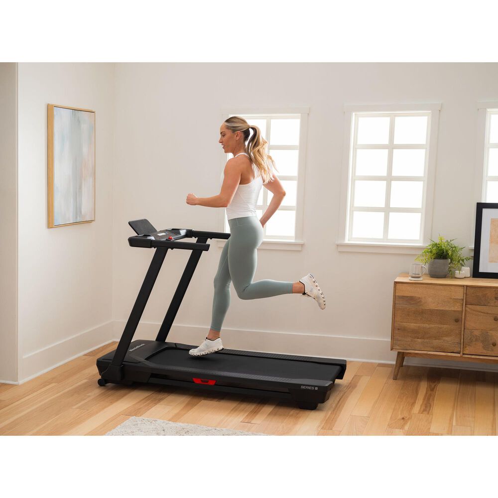 NordicTrack T Series 5 Treadmill in Black, , large