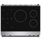 Thor Kitchen Gordon Ramsay 6 Cu. Ft. Professional Induction Range with Blue Handle Kit in Stainless Steel, , large