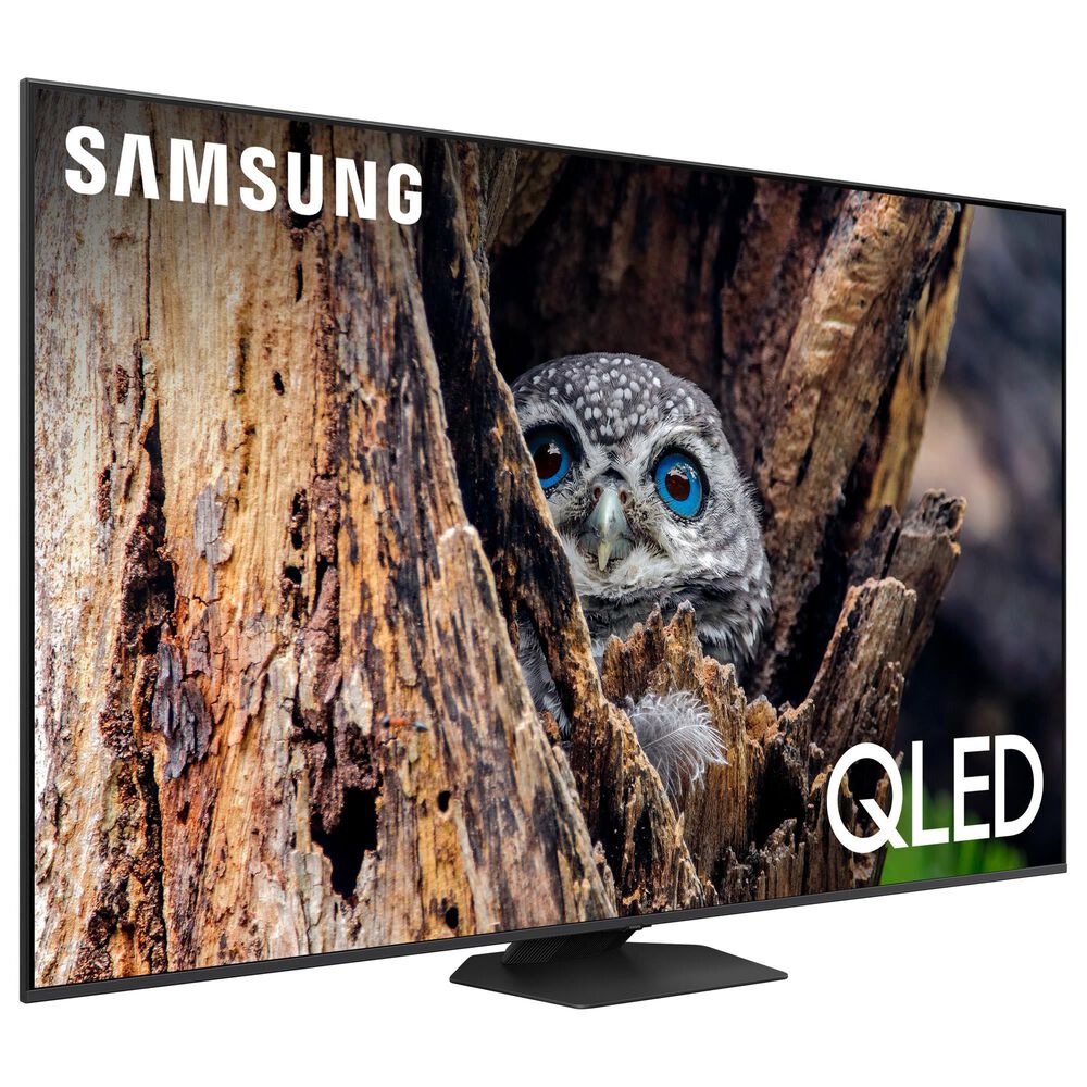 Samsung 75&quot; Class Q80D QLED 4K with HDR in Titan Black - Smart TV, , large