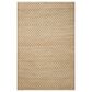 Angela Rose Colton 2" x 3" Natural and Ivory Area Rug, , large