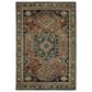 Oriental Weavers Andorra 1"10" x 3"2" Blue and Multicolor Area Rug, , large