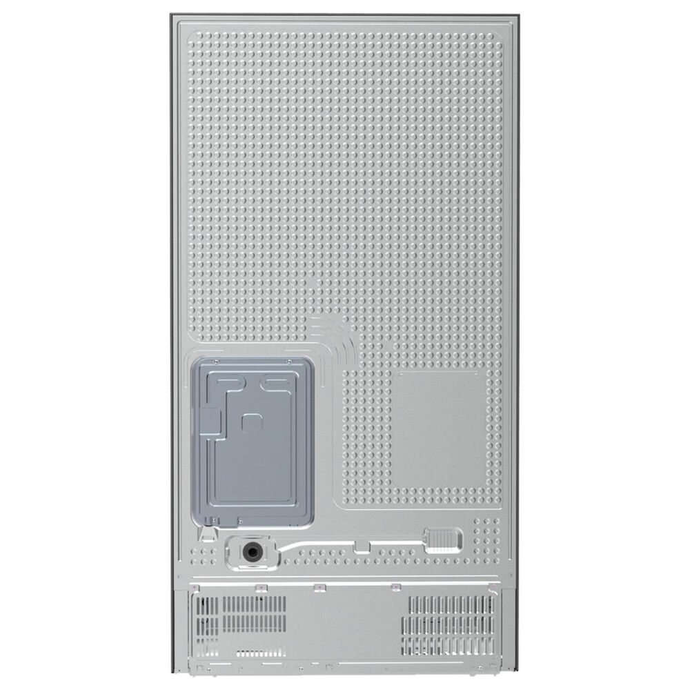 Samsung 22 Cu. Ft. Side by Side Refrigerator with Touch Screen Family Hub in Stainless Steel, , large