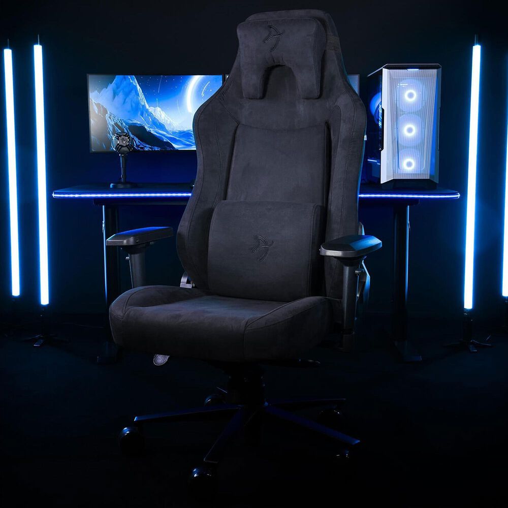 Arozzi Vernazza XL Soft Black Chair, , large