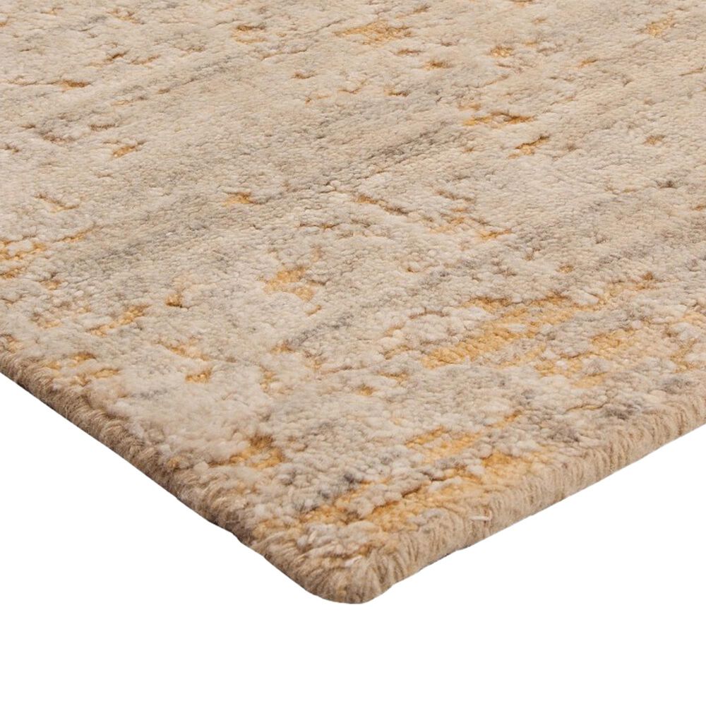 Harounian Rugs Vivian 6&#39; x 9&#39; Yellow Area Rug, , large