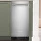 KitchenAid 15"" Automatic Ice Maker with Drain Pump in PrintShield Stainless, , large