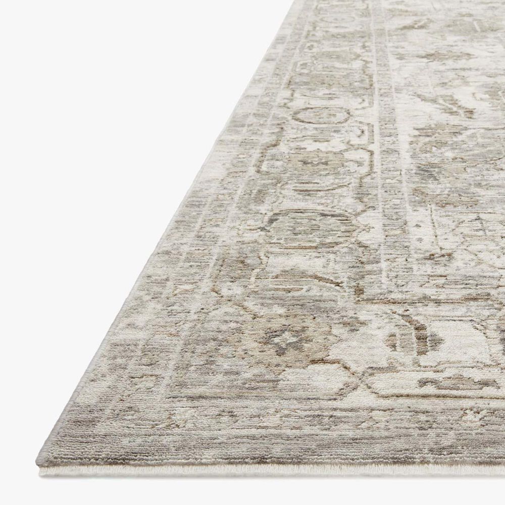 Amber Lewis x Loloi Honora 9&#39;6&quot; x 13&#39; Grey and Taupe Area Rug, , large