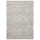 Loloi Roxie Granite and Oatmeal 11"6" x 15" Area Rug, , large