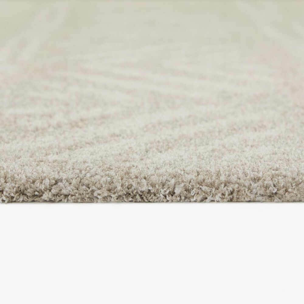 Balta Rugs Dune Calix Grey 5'3" x 7' Area Rug, , large