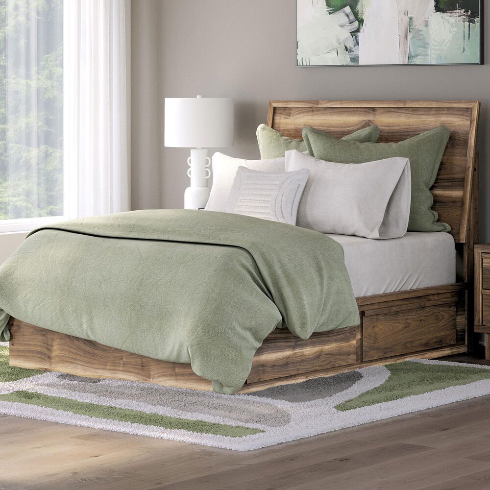 Ashley Chirason Full Panel Bed in Brown, , large