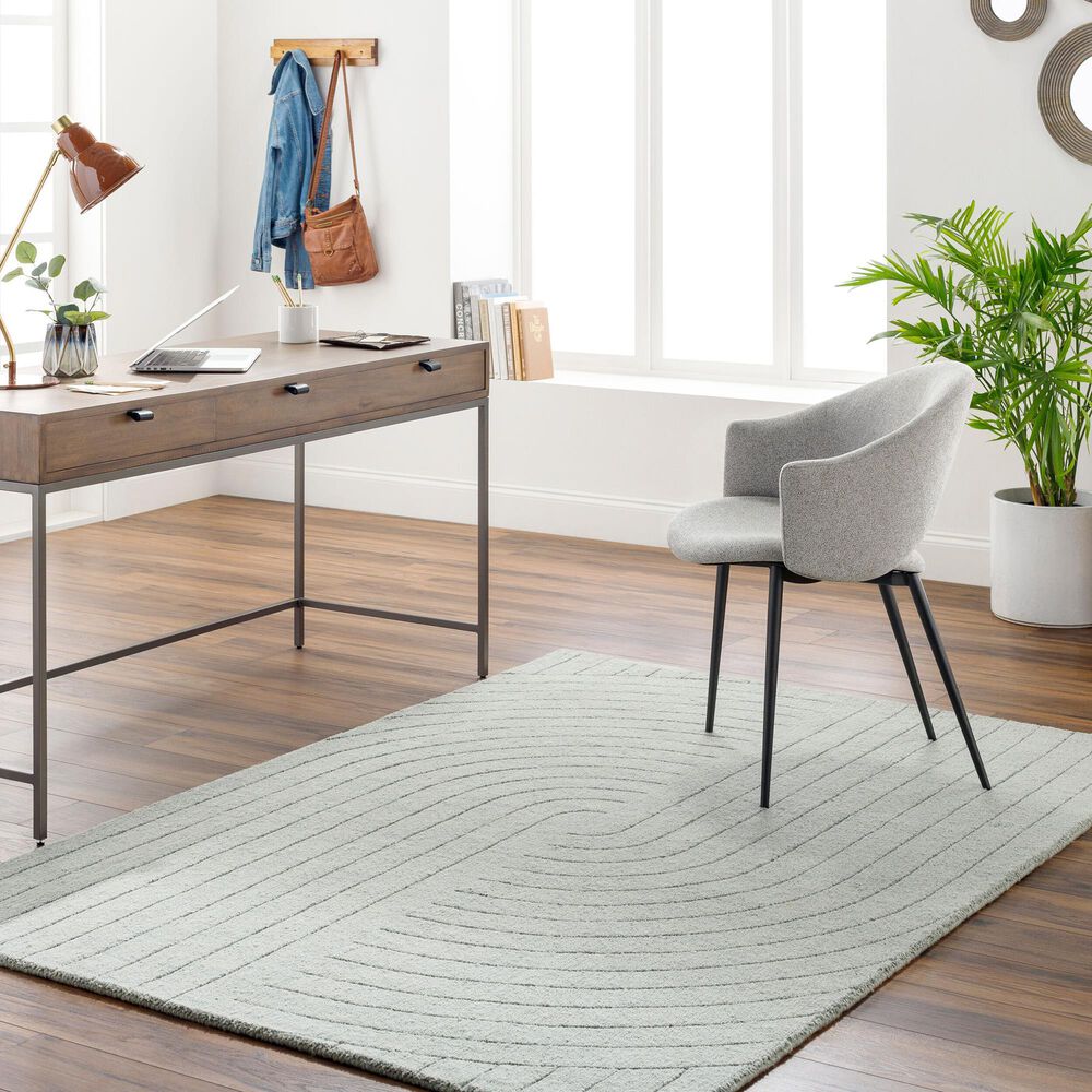 Surya Elissa 8&#39; x 10&#39; Sage Area Rug, , large