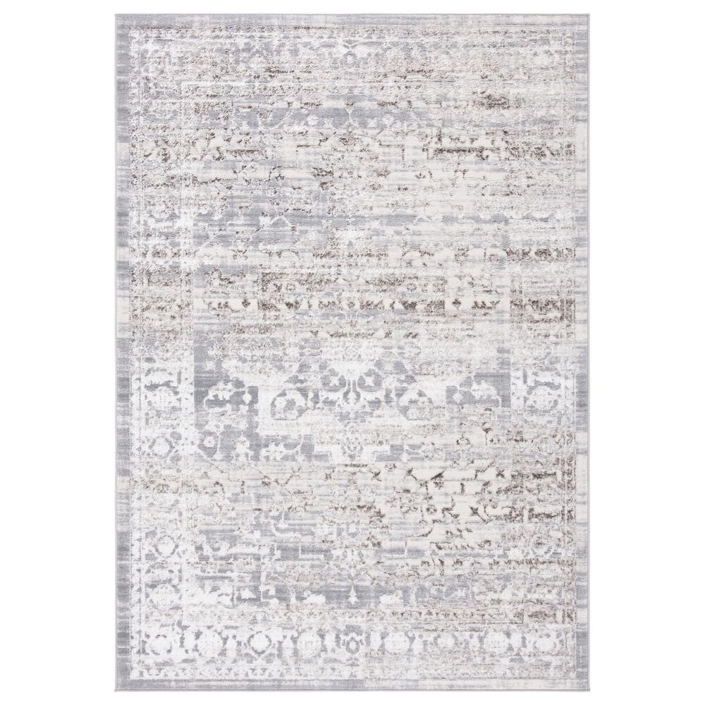 Safavieh Orchard 5"5" x 7"7" Grey and Light Grey Area Rug, , large