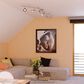 Vaxcel Alto 6-Light Ceiling Spot in Brushed Nickel and Chrome, , large