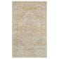 Feizy Aura 3734F 3"11" x 6" Brown and Gold Area Rug, , large