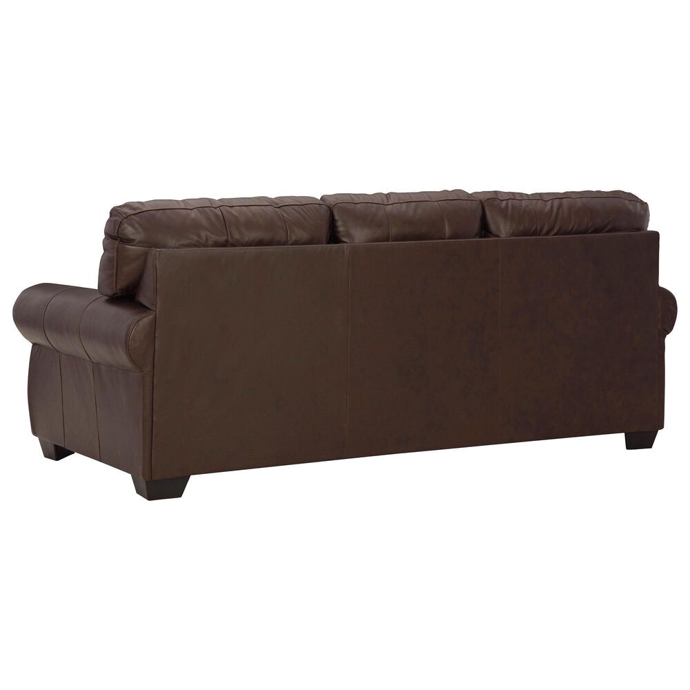 Ashley Colleton Stationary Sofa and Rocker Recliner Set in Dark Brown, , large
