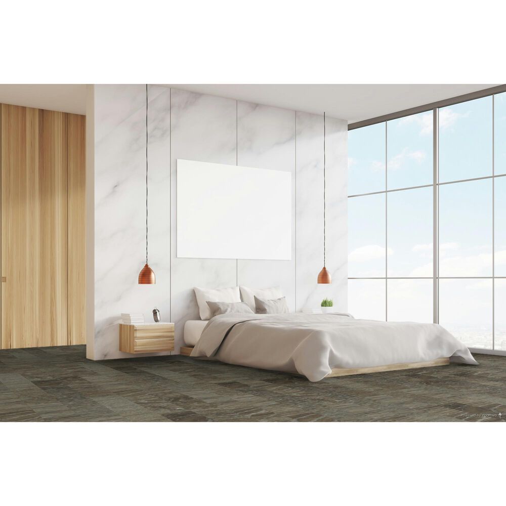 Create Flooring Sparta Diamond 9&quot; Luxury Vinyl Plank in Weathered Oak, , large