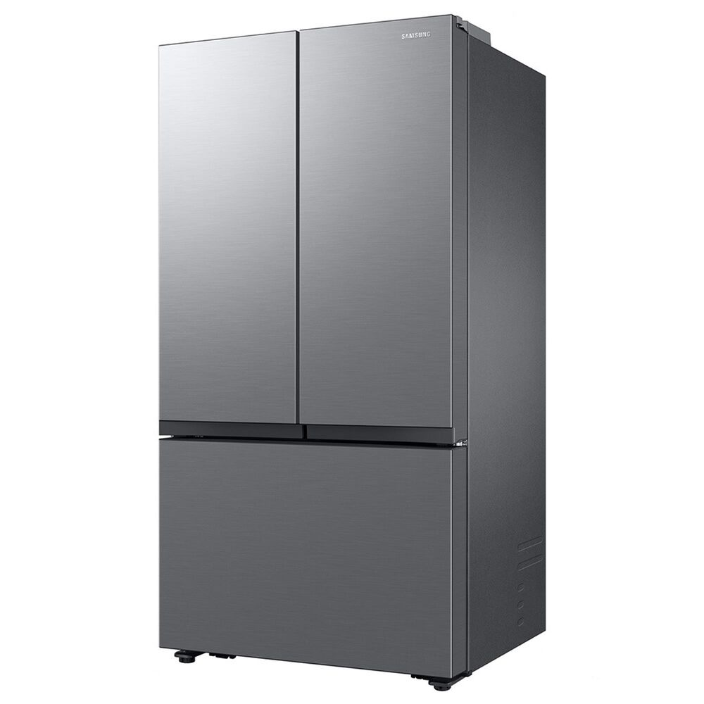 Samsung 27 Cu. Ft. 3-Door French Door Refrigerator with Dual Auto Ice Maker in Stainless Steel, , large