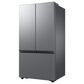 Samsung 27 Cu. Ft. 3-Door French Door Refrigerator with Dual Auto Ice Maker in Stainless Steel, , large
