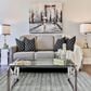 Amer Rugs Affinity 5" x 8" Silver Area Rug, , large