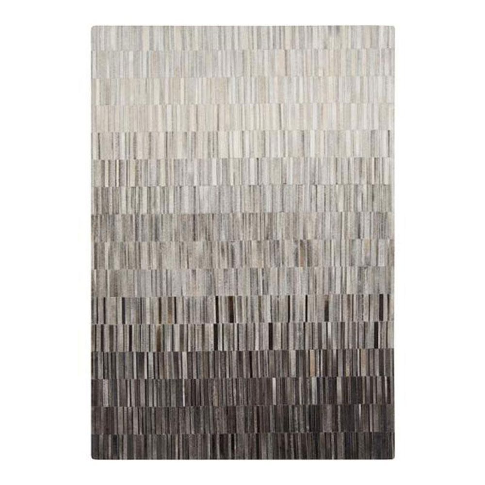 Surya Outback OUT-1010 8" x 10" Gray/Ivory/Camel Hide Area Rug, , large