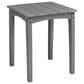 Ashley Cove Beach Outdoor End Table in Gray, , large