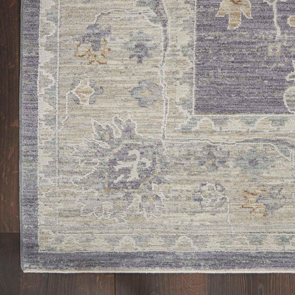Nourison Infinite 2&#39;3&quot; x 10&#39;2&quot; Charcoal Runner, , large