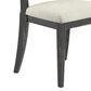 Declan Dining Champlain Side Chair in Distressed Black, , large