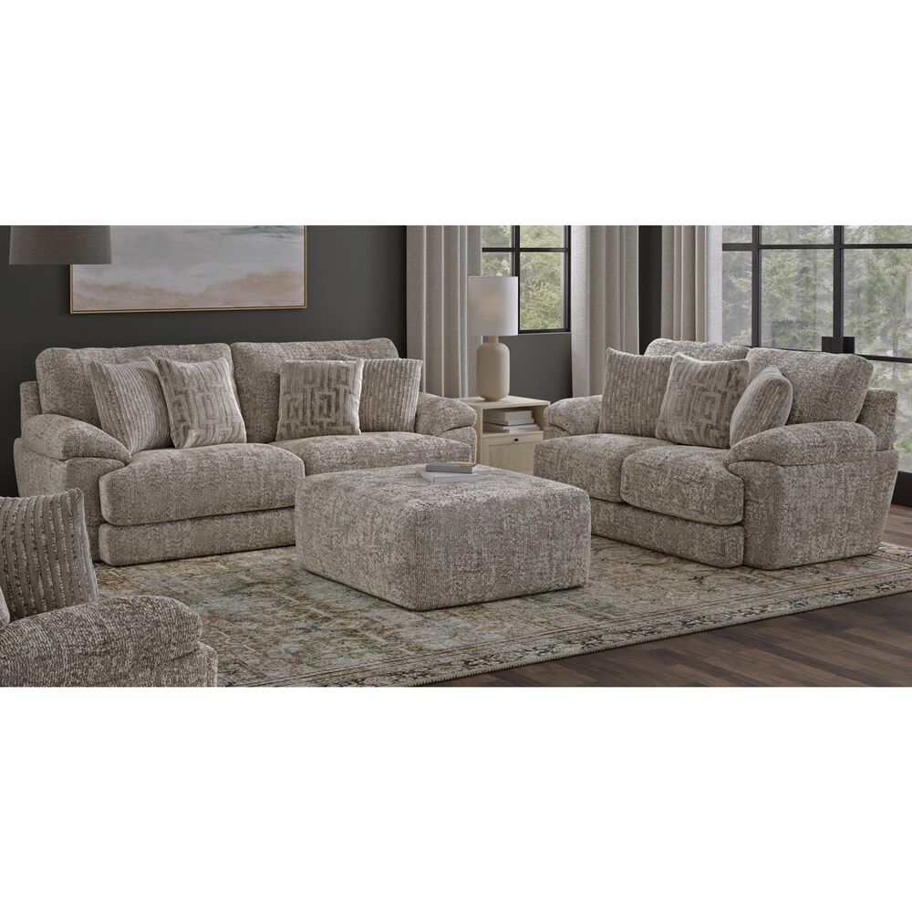 Jackson Furniture Jaden Loveseat in Steel, , large