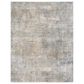 Surya Brunswick Cream, Light Gray, Charcoal, Light Brown, Mustard and Medium Brown 6"7" x 9"6" Area Rug, , large