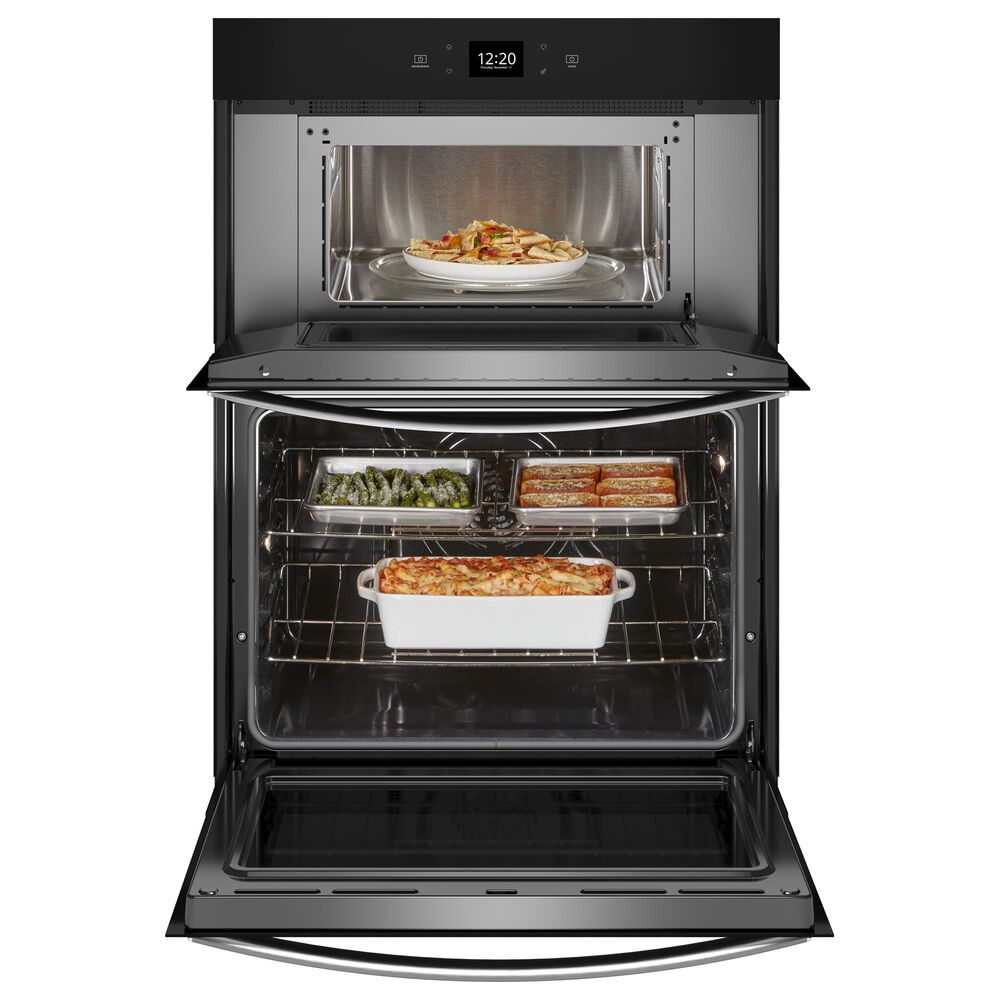 Whirlpool 30&quot; Smart Built-In Electric Combination Wall Oven with Air Fry in Fingerprint Resistant Stainless Steel, , large