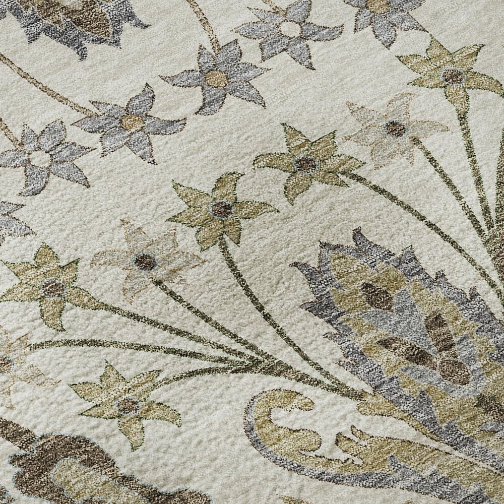 Dalyn Rug Company Hatay 5&#39; x 7&#39;6&quot; Ivory Area Rug, , large