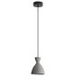 Golden Lighting Aethera 7" 1-Light LED Pendant in Grey, , large
