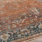 Surya Carlisle 2"11" x 10" Brick Red, Dark Brown, Olive, Off-White and Medium Gray Runner, , large
