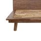 37B Gia King Platform Bed in Warm Pecan, , large