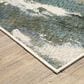 Oriental Weavers Tisdell TIS04 Blue and Green 7"10" x 10"10" Area Rug, , large