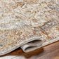 Surya Mona Lisa 12" x 15" Tan, Mustard, Brick Red, Sage, Dark Blue, Olive and Burgundy Area Rug, , large