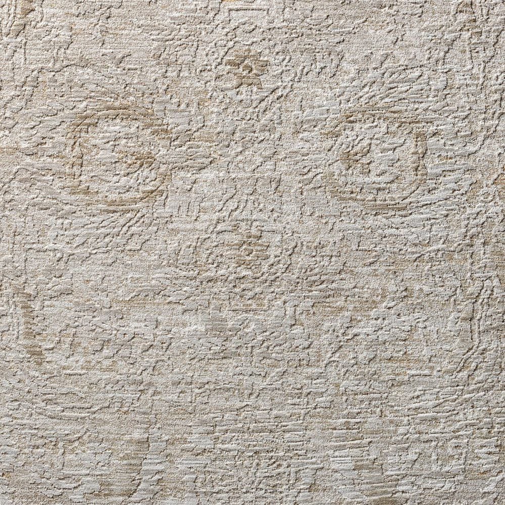 Surya Masterpiece Light Gray, Medium Gray, Cream and Tan 9&#39; x 12&#39;2&quot; Area Rug, , large