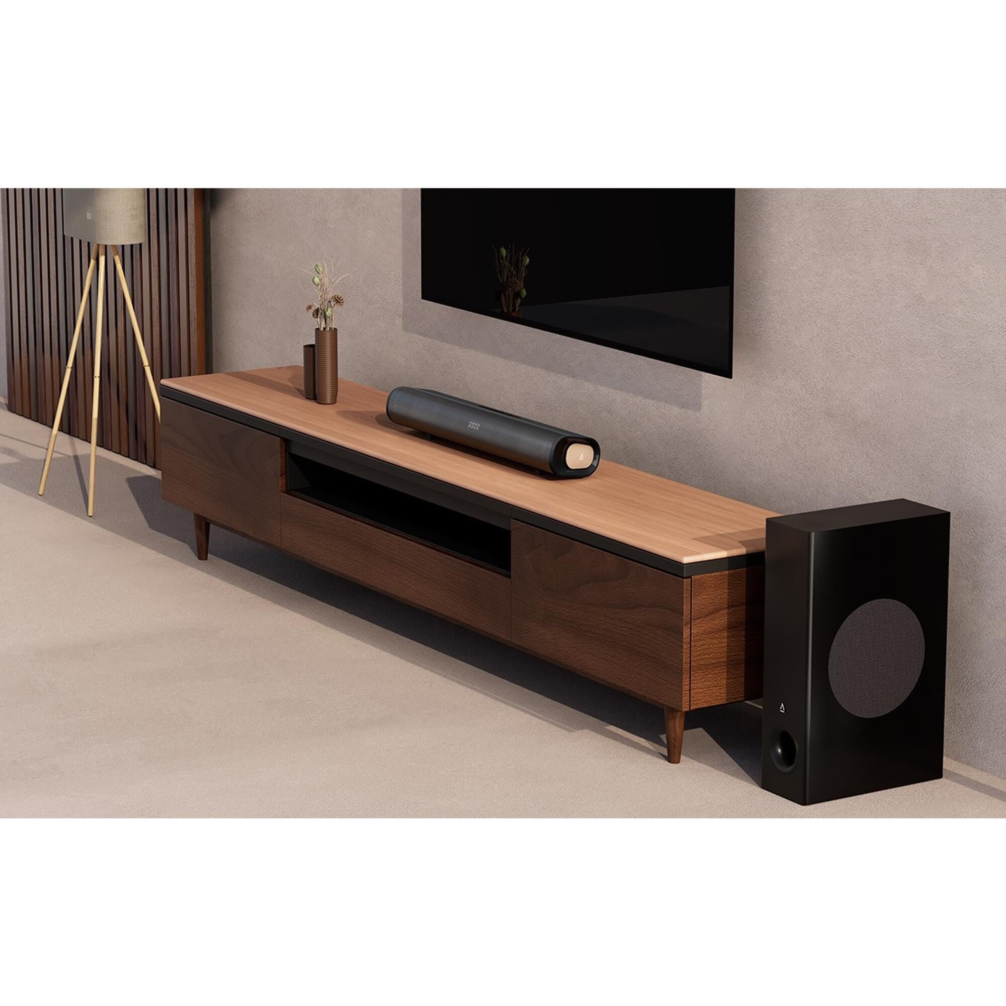 Creative Labs Stage Pro 2.1 Soundbar with Dolby Audio for
