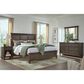 Riva Ridge Oxford 3-Piece Queen Panel Bedroom Set in Cocoa with USB Ports, , large