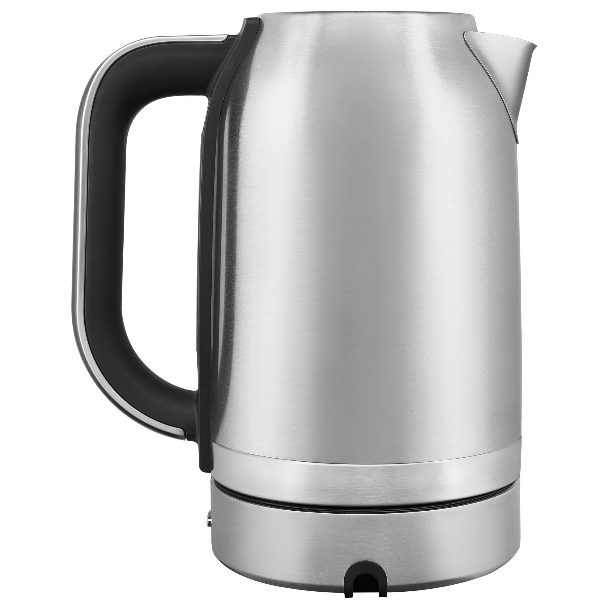 KitchenAid 1.7 Liter Variable Temperature Electric Kettle in Stainless Steel NFM