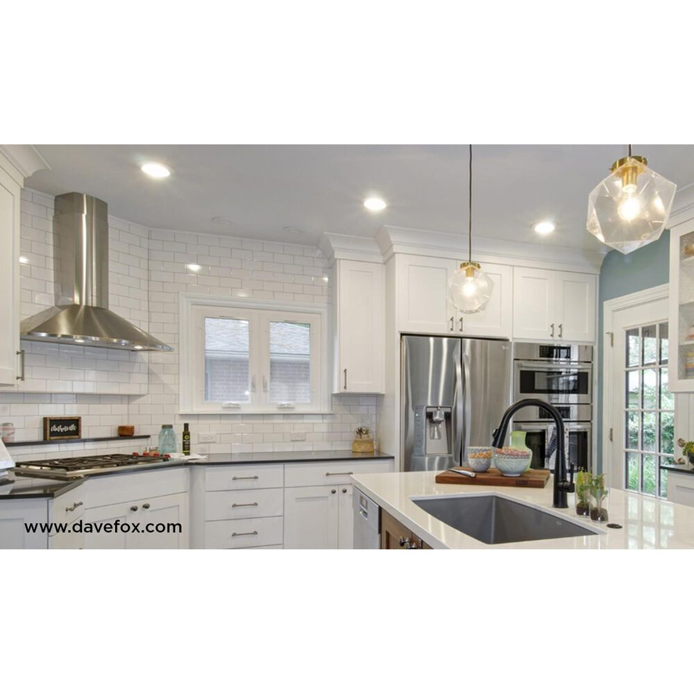 Faber 30&quot; Tender Chimney Wall Hood with VAM Technology in Stainless Steel, , large