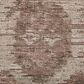 Feizy Loralai Taupe and Plum 5" x 8" Area Rug, , large