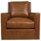 Century Nate Swivel Chair in Doeskin, , large