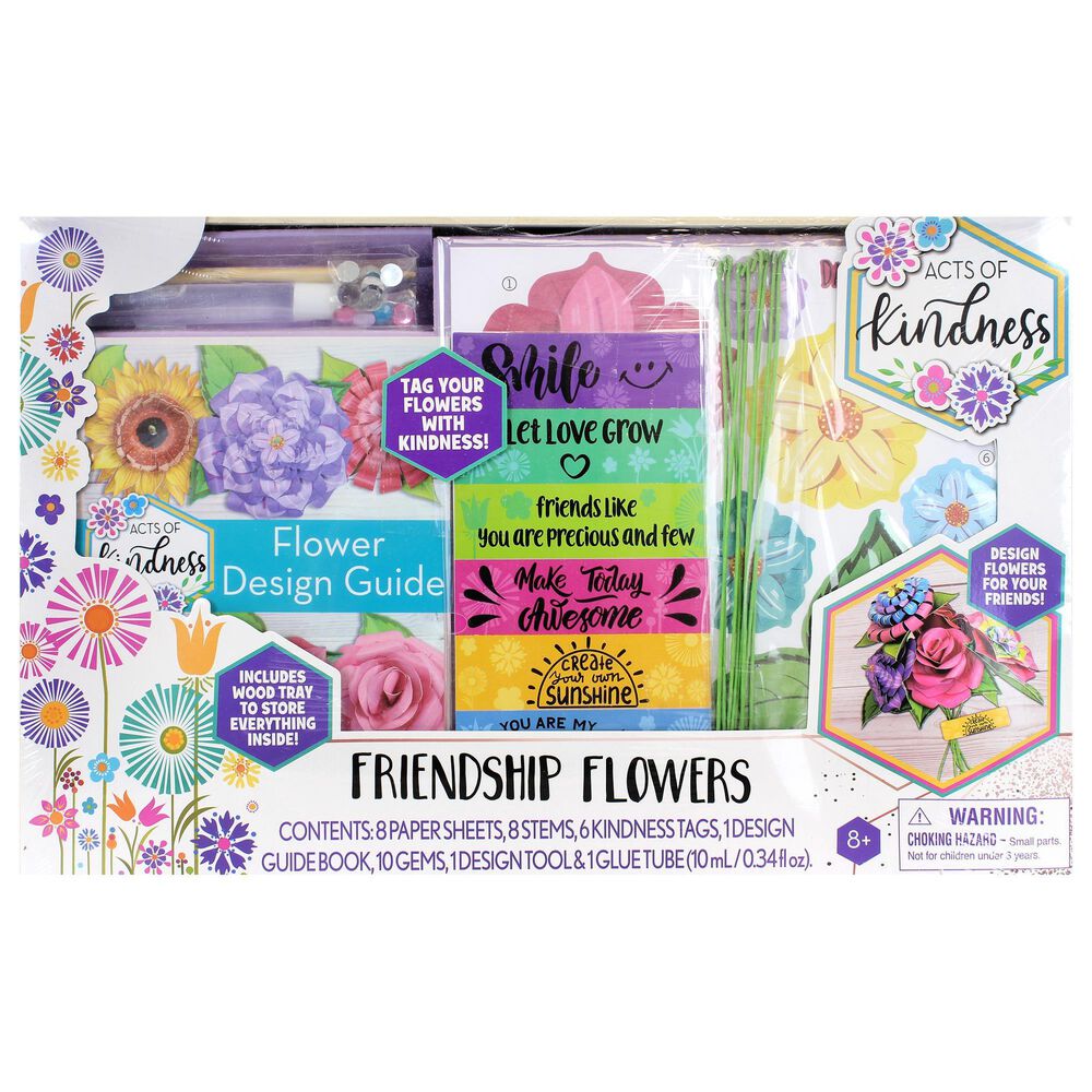 Hasbro Gaming Friendship Flowers, , large