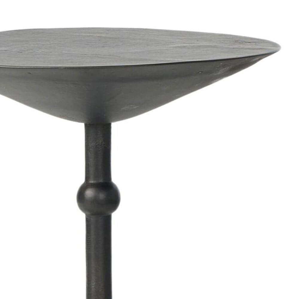 Four Hands Printa Nesting End Tables in Black Antique, , large
