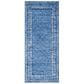 Safavieh Adirondack ADR110F-26 2"6" x 6" Light Blue/Dark Blue Runner, , large