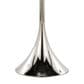 LumiSource Marla Floor Lamp in Polished Nickel and Clear (Set of 2), , large